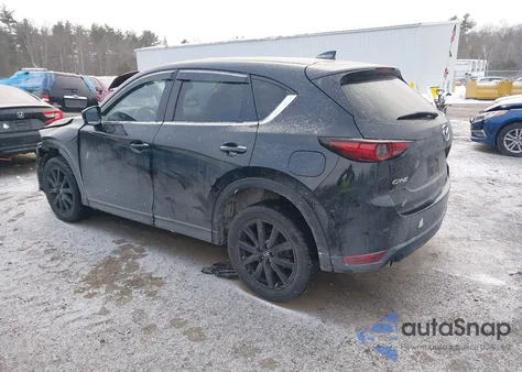 2018 Mazda Cx-5 Grand Touring из США, поврежденный, VIN JM3KFADM5J1339169